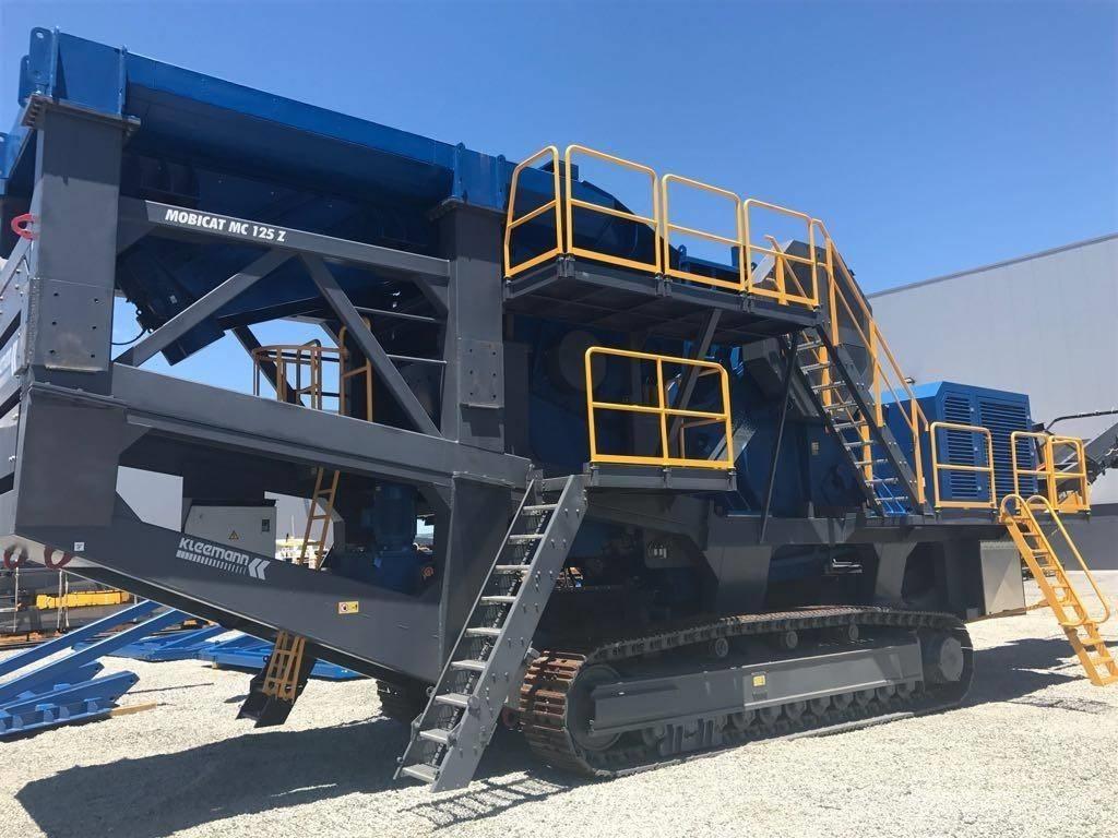 Kleemann MC 125 Z Kruszarki mobilne