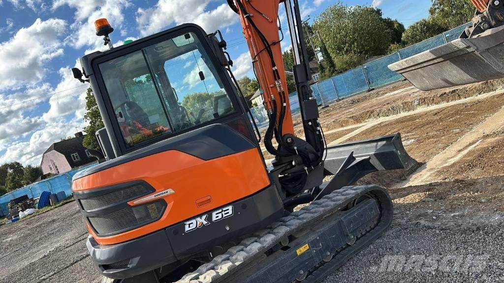 Develon DX 63-7 Minikoparki