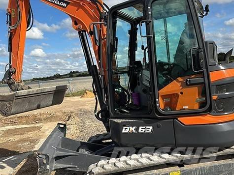 Develon DX 63-7 Minikoparki