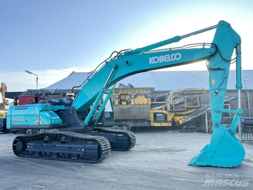 Kobelco SK 380 Koparki gąsienicowe