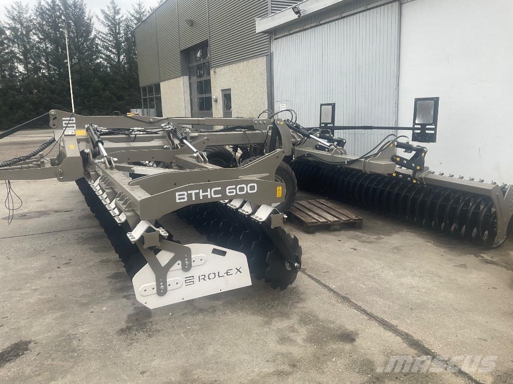 Rol-Ex Bthc 600 Brony talerzowe