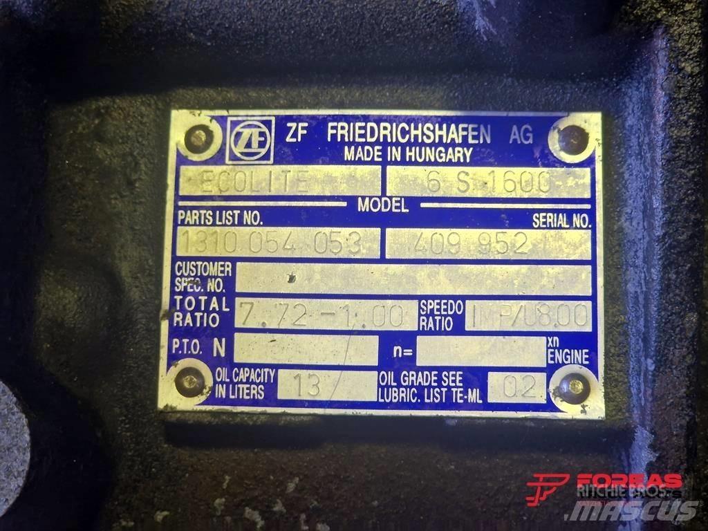 ZF ECOLITE 6S 1600 Przekładnie i skrzynie biegów