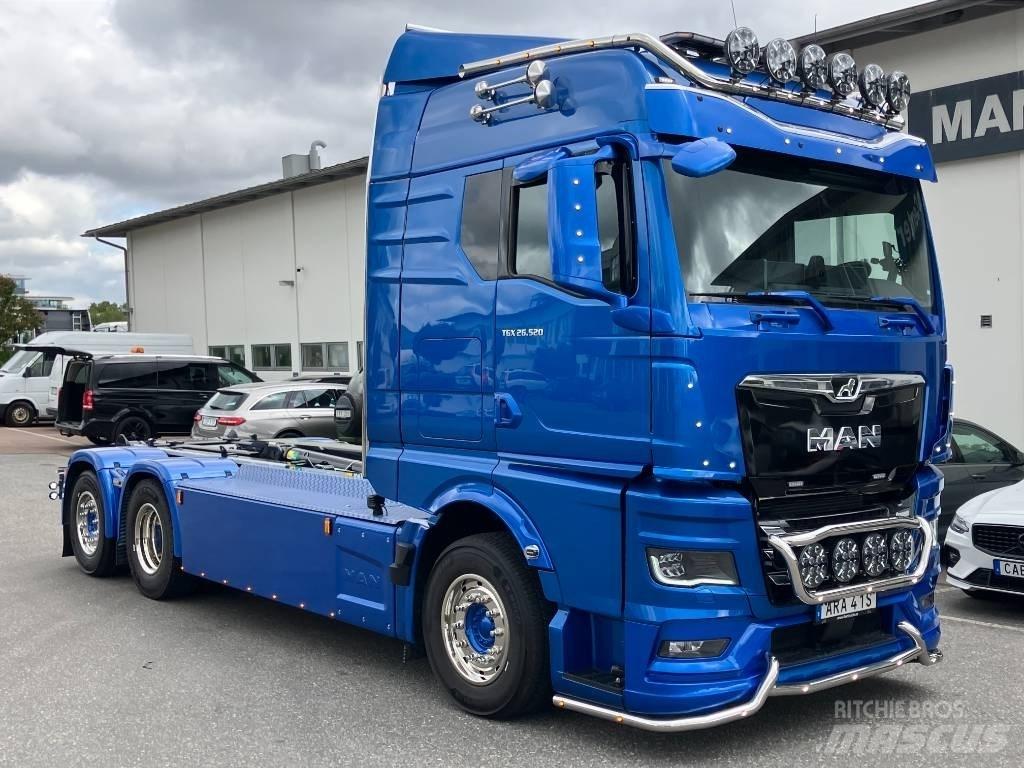 MAN TGX 26.510 Hakowce