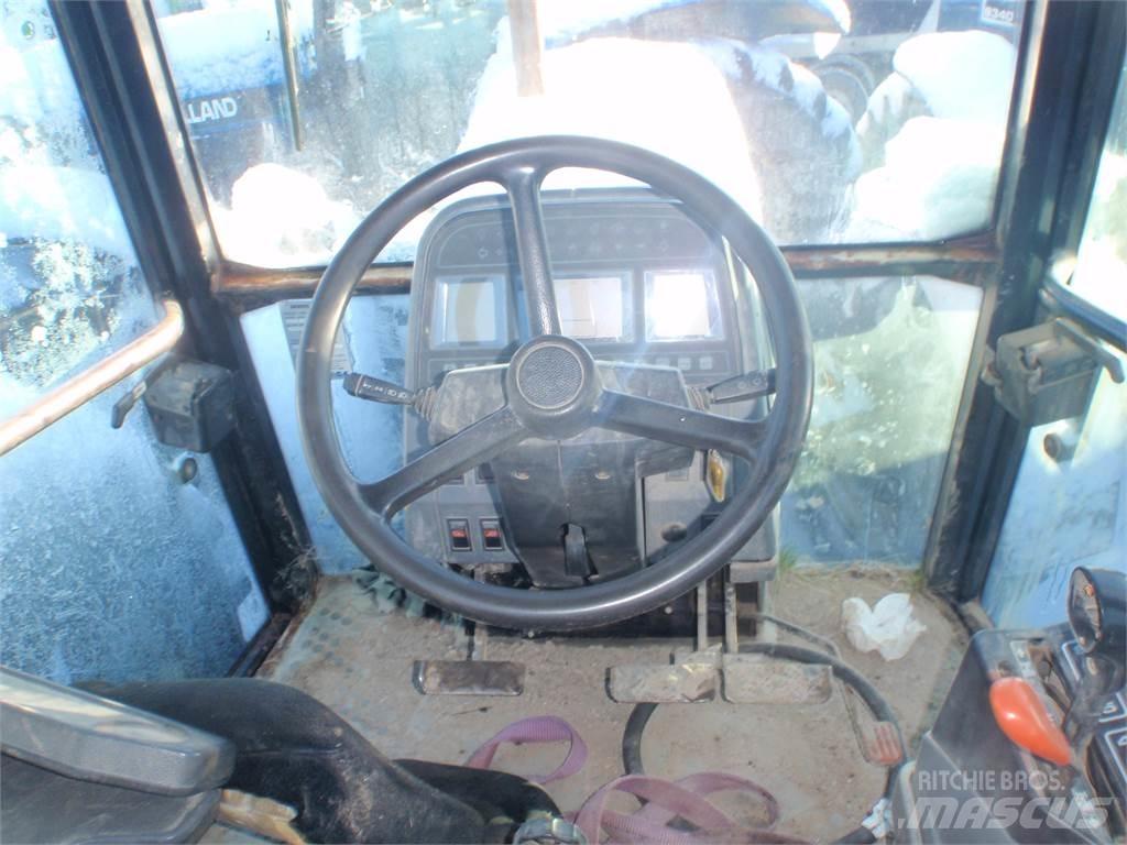 Ford 7840 Ciągniki rolnicze
