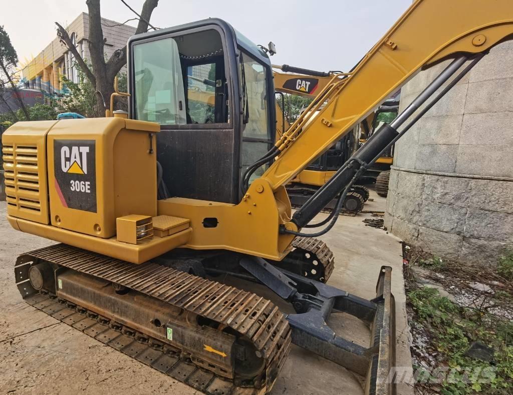 CAT 306 E Minikoparki