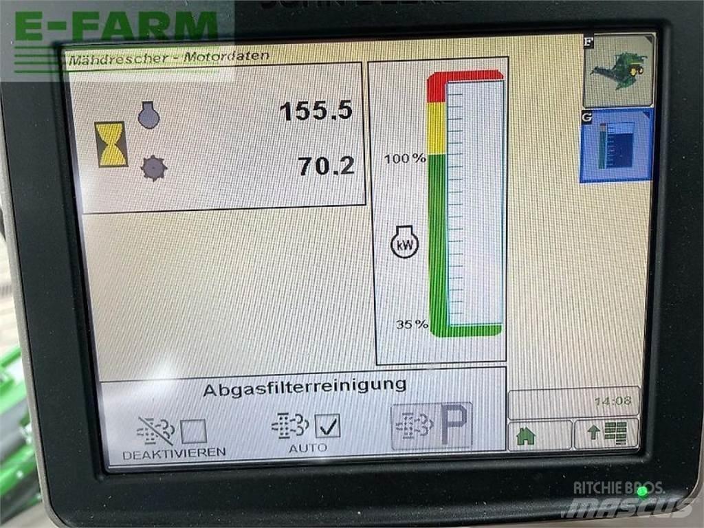 John Deere t560 Kombajny zbożowe