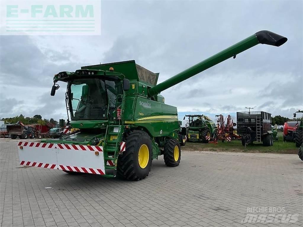 John Deere t560 Kombajny zbożowe