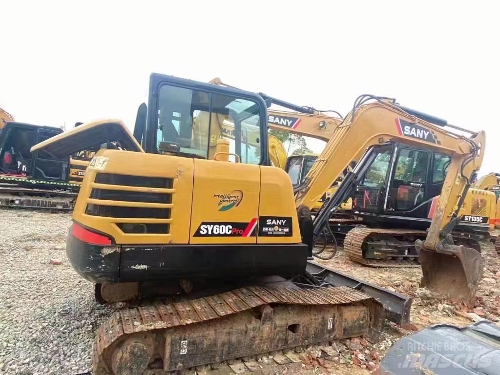Sany SY 60 C Minikoparki