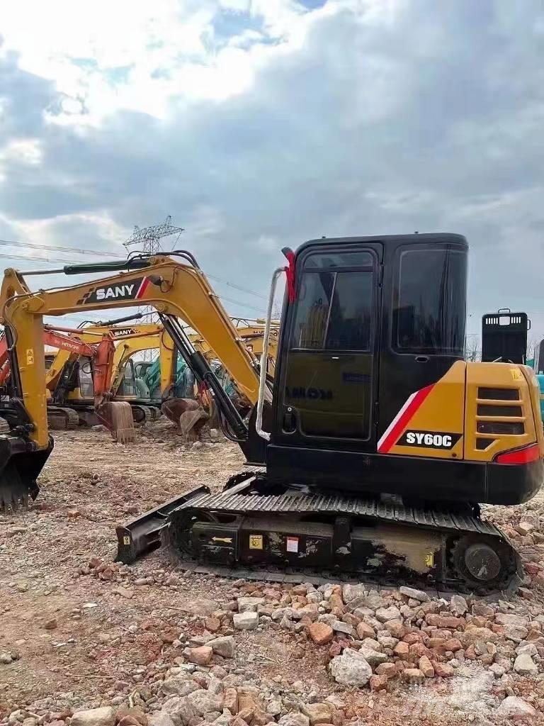 Sany SY 60 C Minikoparki