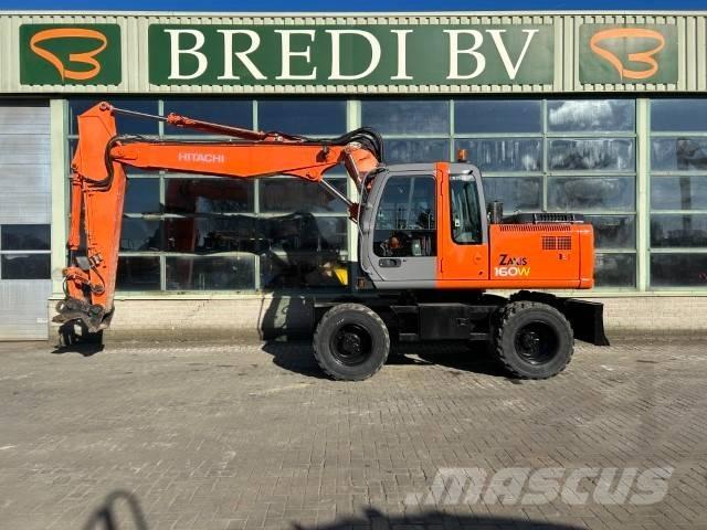 Hitachi ZX 160 W Koparki kołowe
