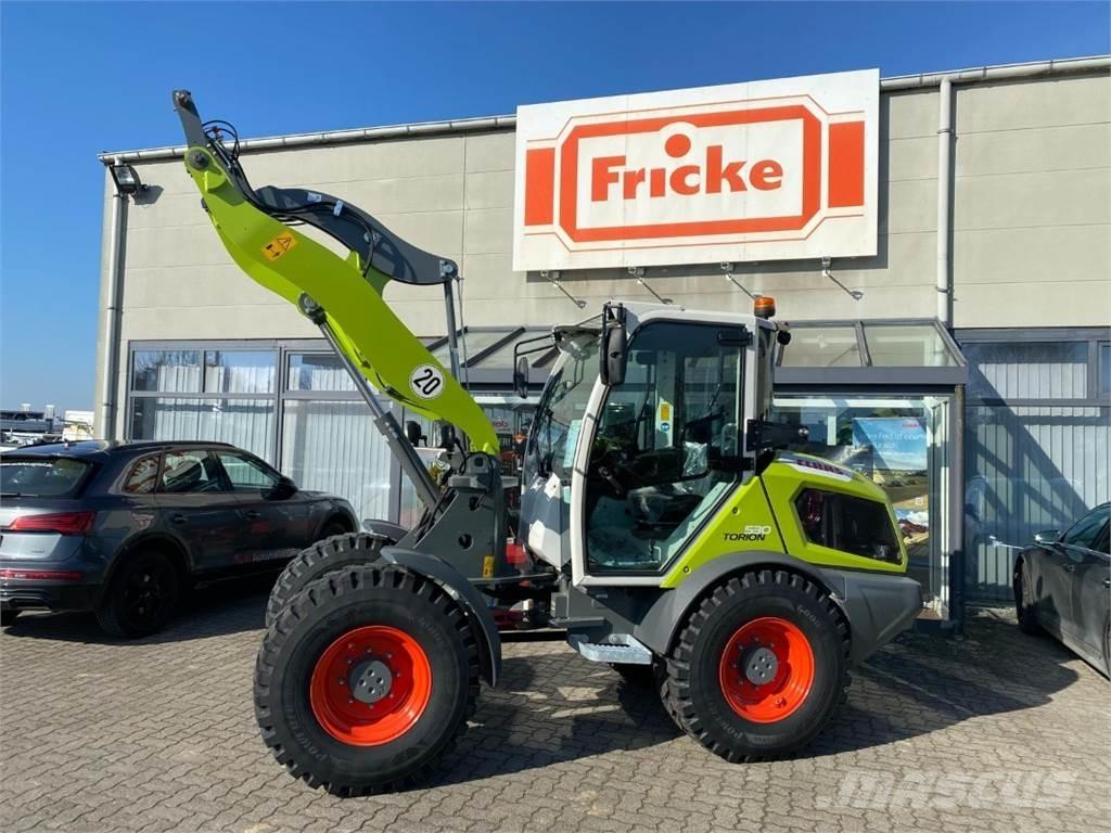 CLAAS Torion 530 Ładowarki kołowe