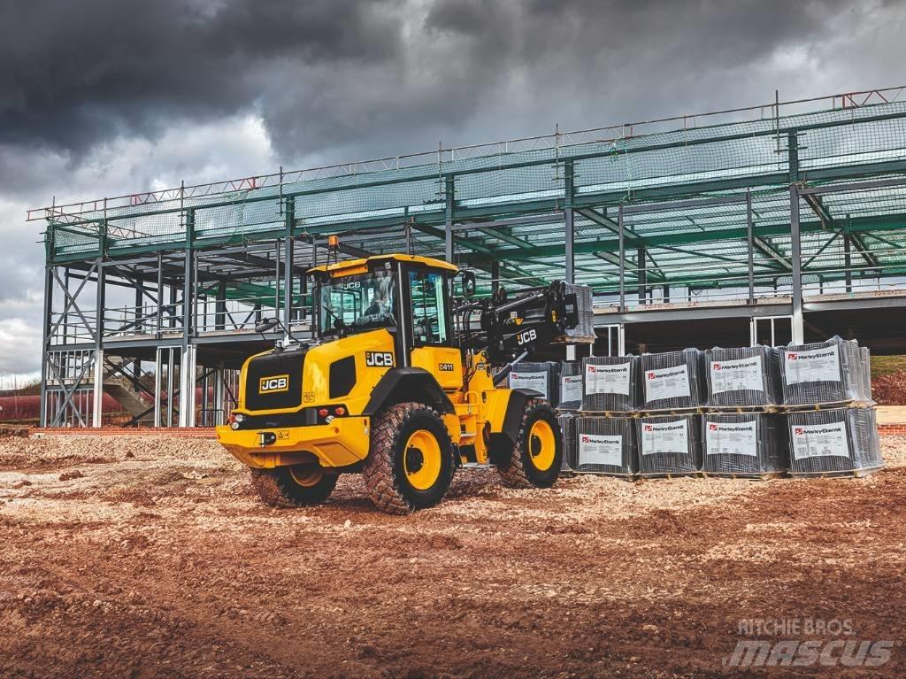 JCB 411 Ładowarki kołowe