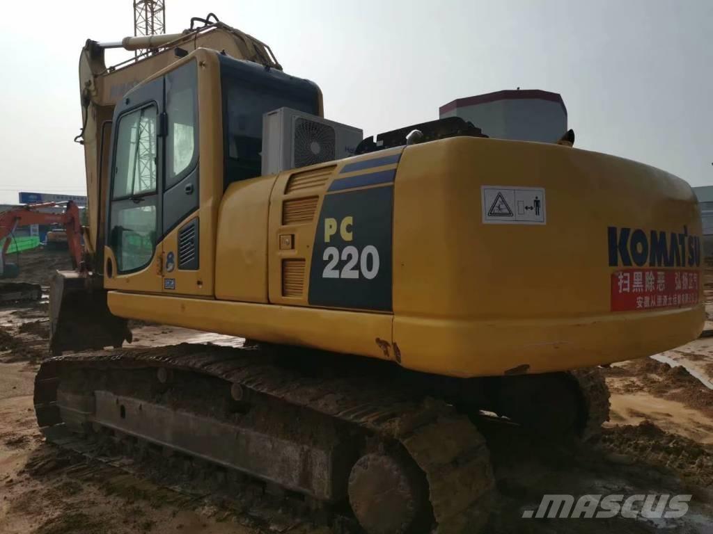 Komatsu pc220-8 Koparki gąsienicowe