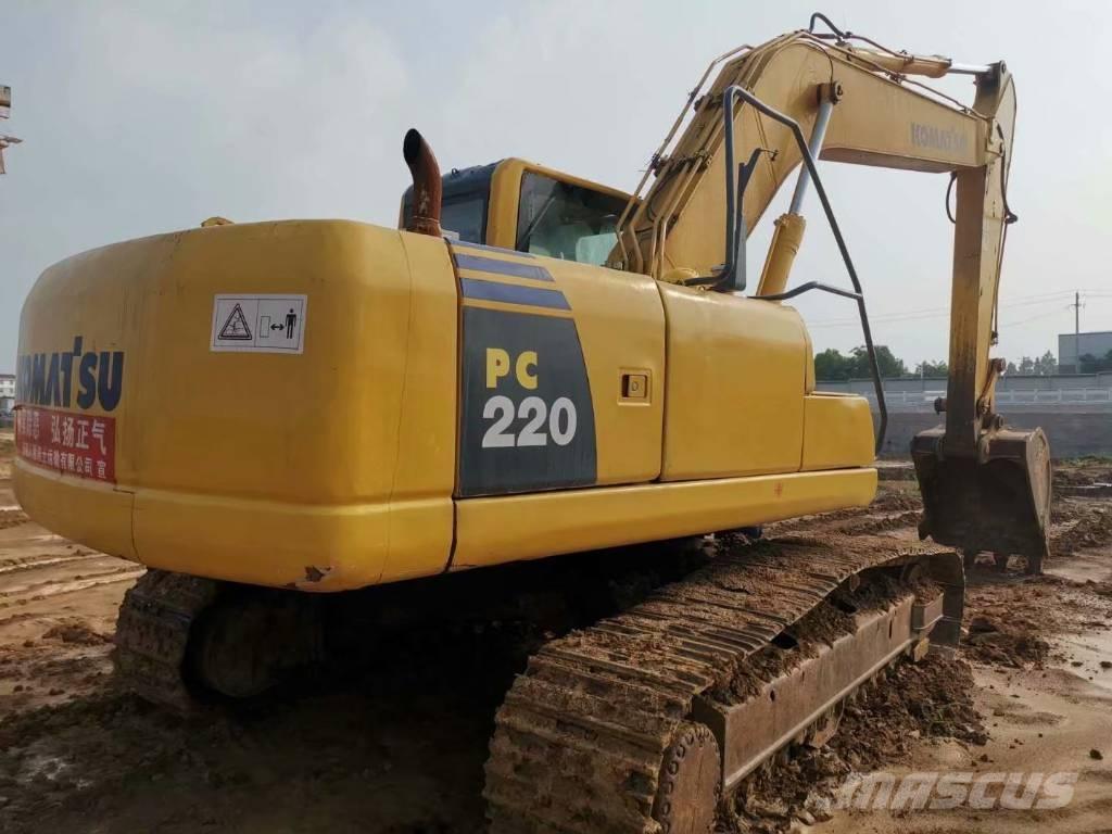 Komatsu pc220-8 Koparki gąsienicowe