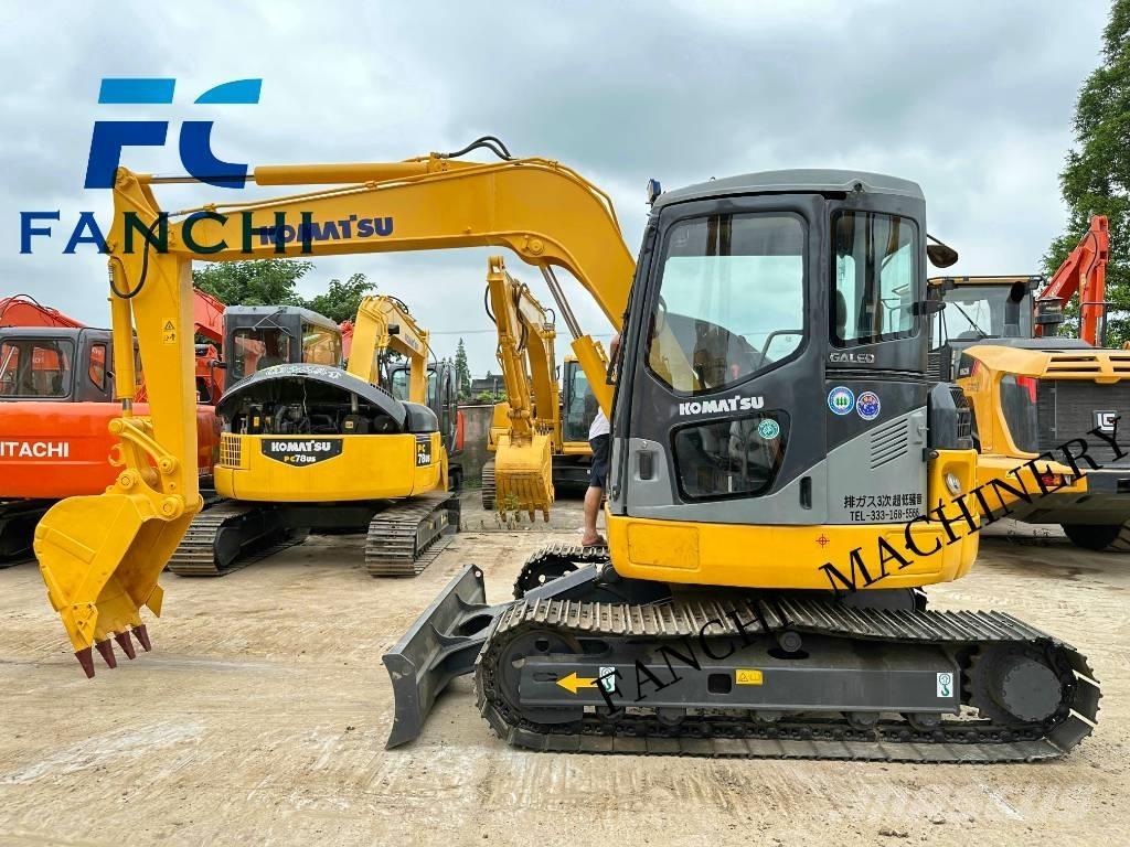 Komatsu PC78US Koparki gąsienicowe