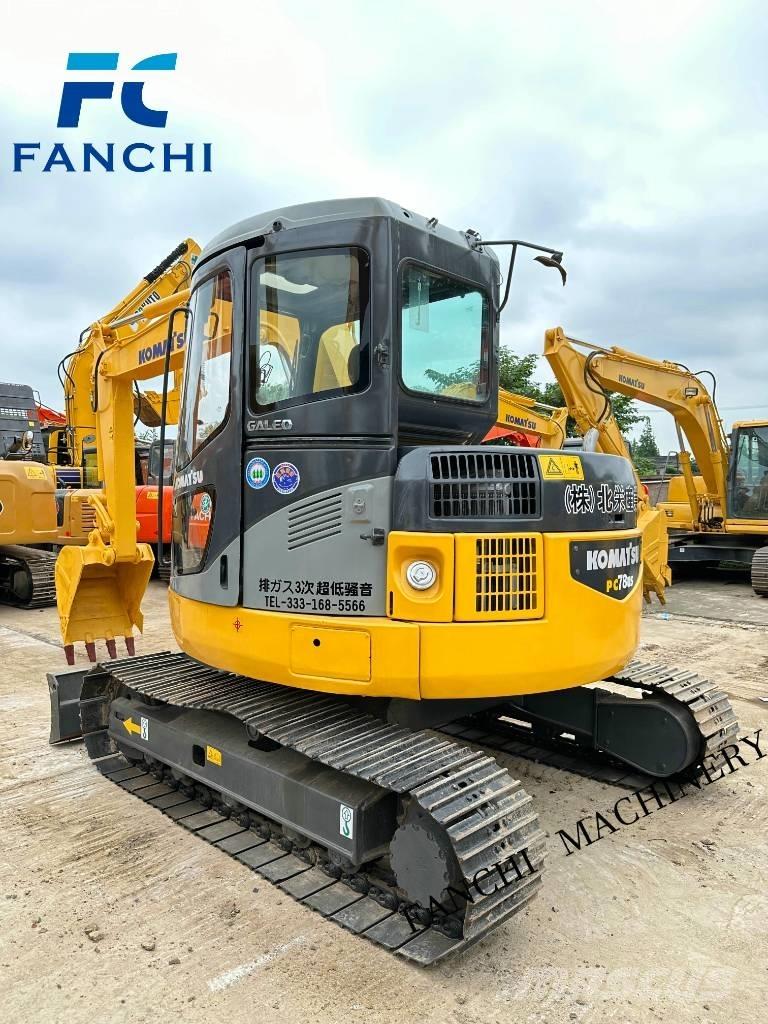 Komatsu PC78US Koparki gąsienicowe