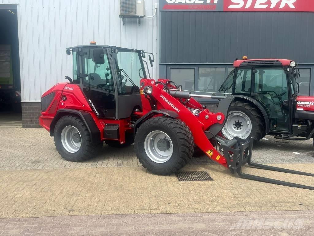 Weidemann 3060 Ładowarki kołowe