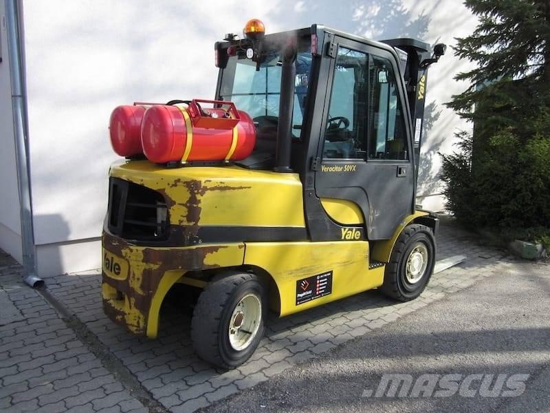 Yale GLP50VX Wózki LPG