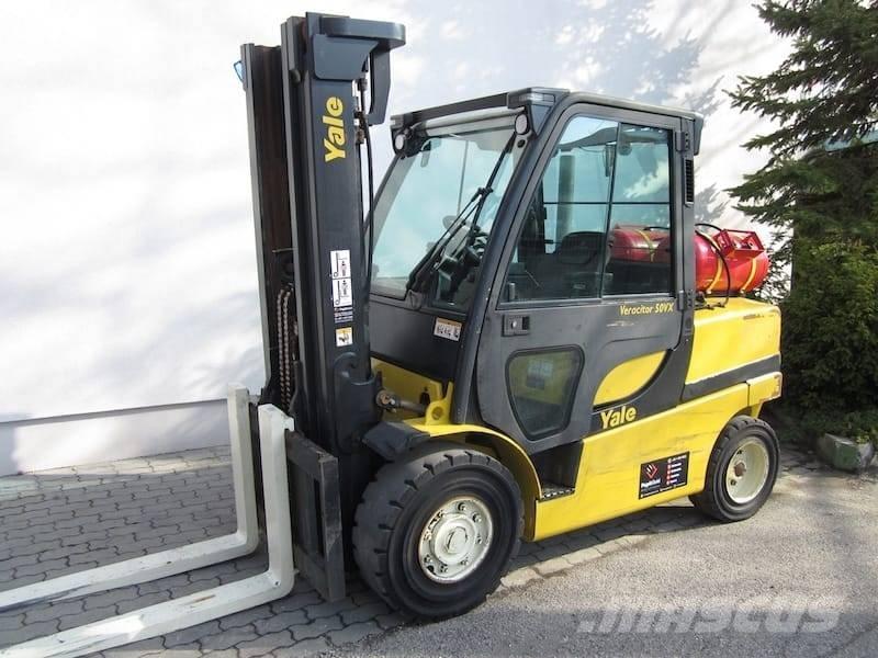 Yale GLP50VX Wózki LPG