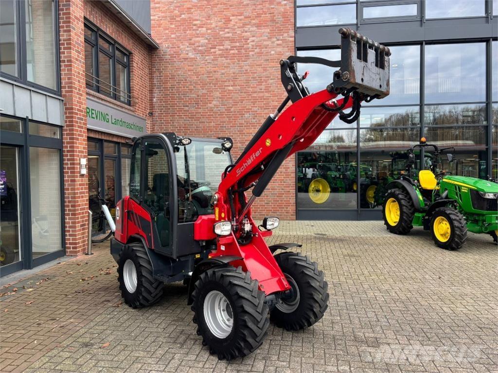 Schäffer 3650 Ładowarki kołowe