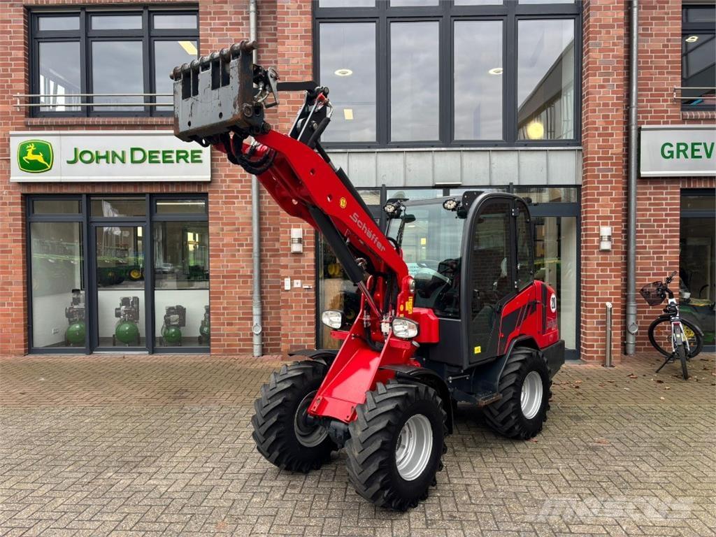 Schäffer 3650 Ładowarki kołowe