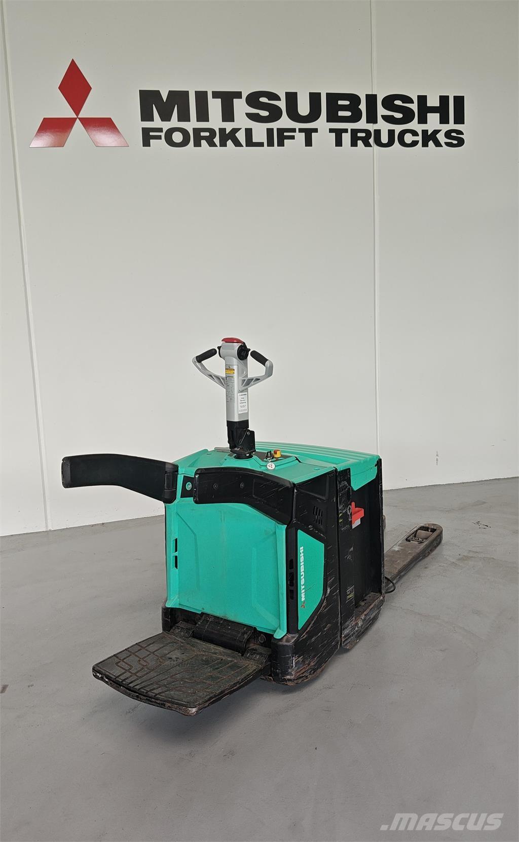 Mitsubishi PBV20N2 Wózki widłowe samochodowe z przestrzenią ładunkową