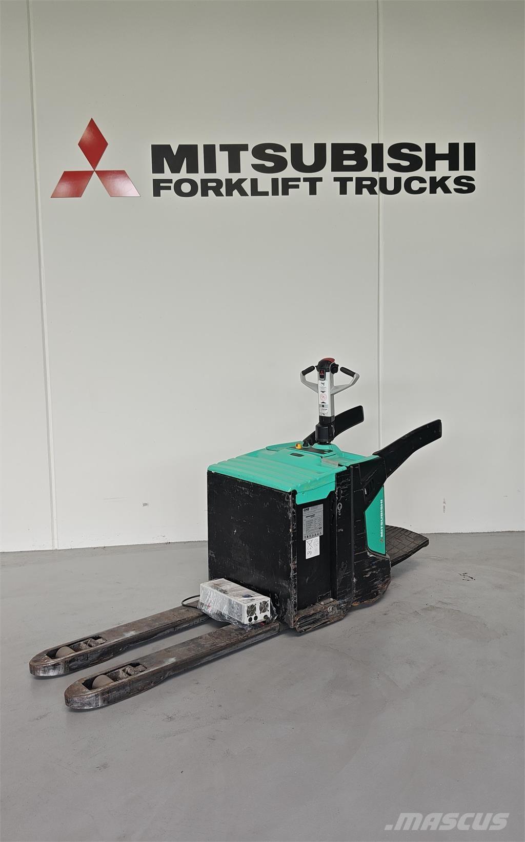 Mitsubishi PBV20N2 Wózki widłowe samochodowe z przestrzenią ładunkową