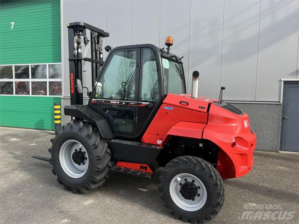 Manitou M30-4 Wózki widłowe terenowe