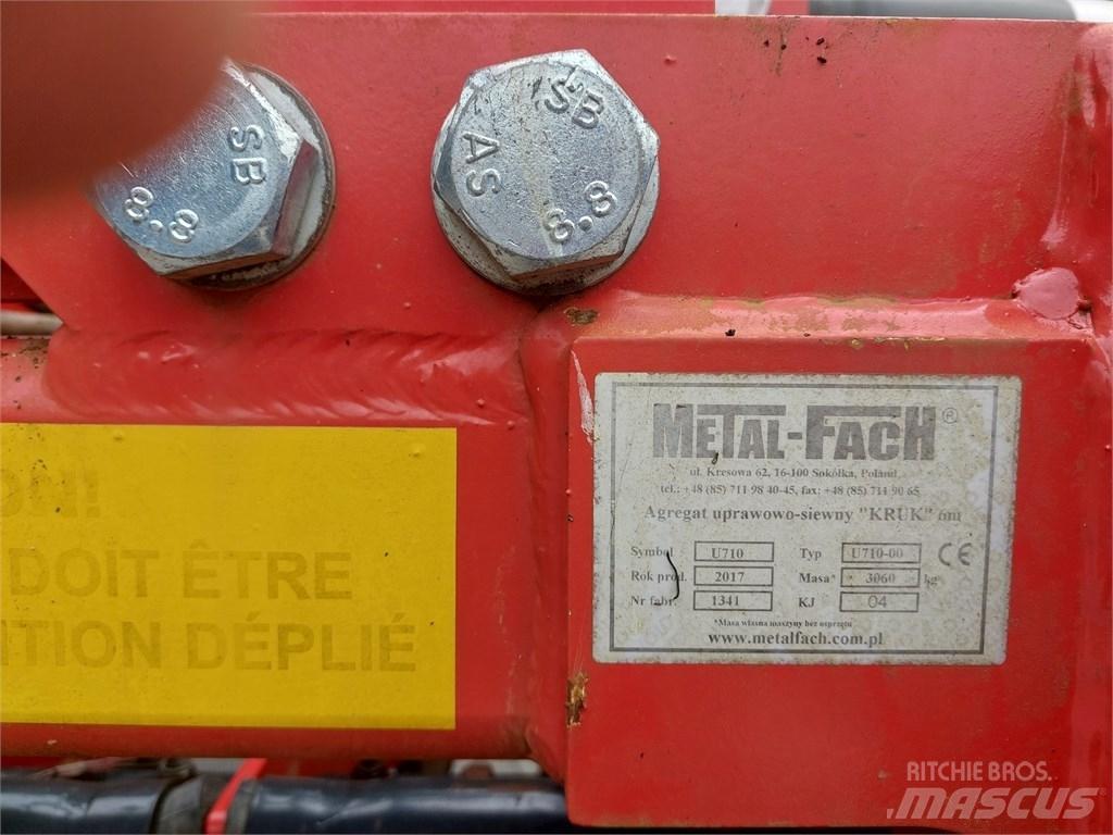 Metal-Fach U710 Glebogryzarki