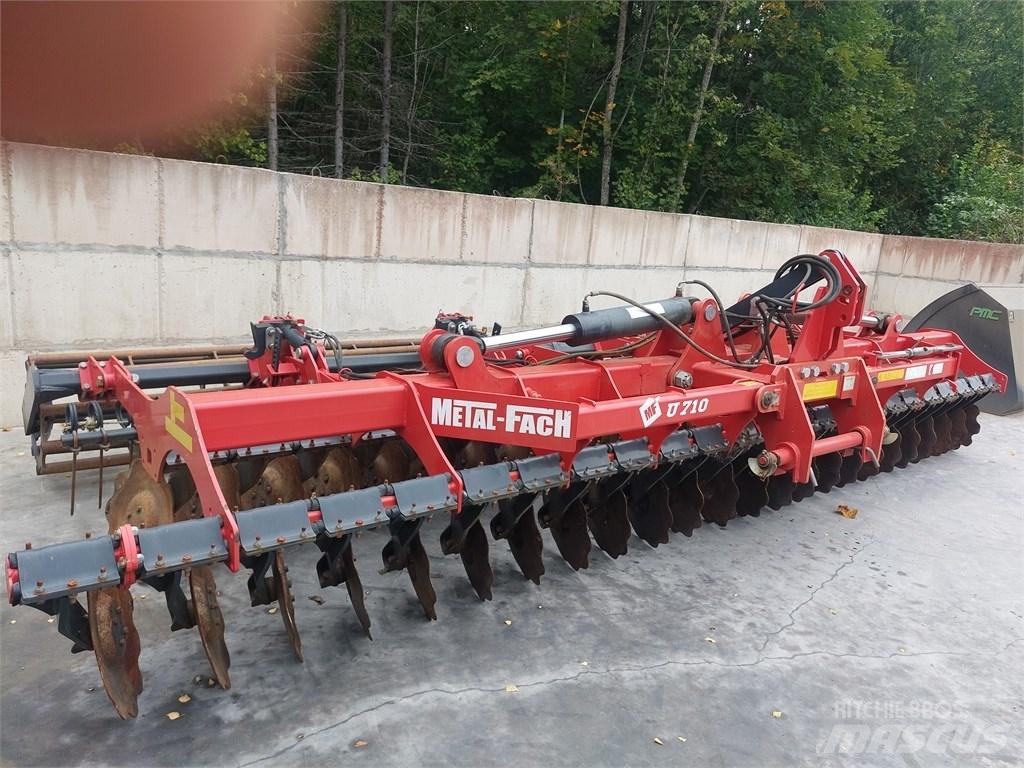 Metal-Fach U710 Glebogryzarki