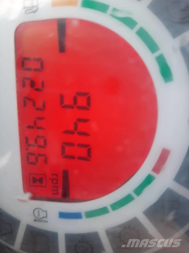 Mecalac Ta6 Wozidła kolebkowe