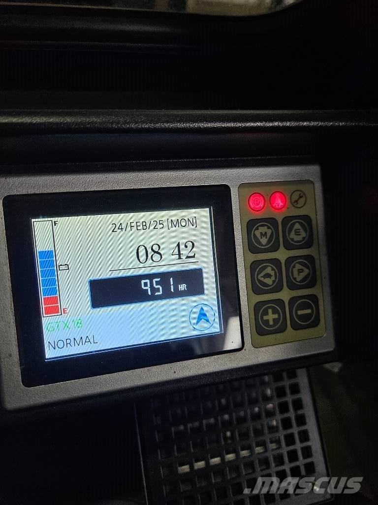 Clark GTX 18 Wózki elektryczne