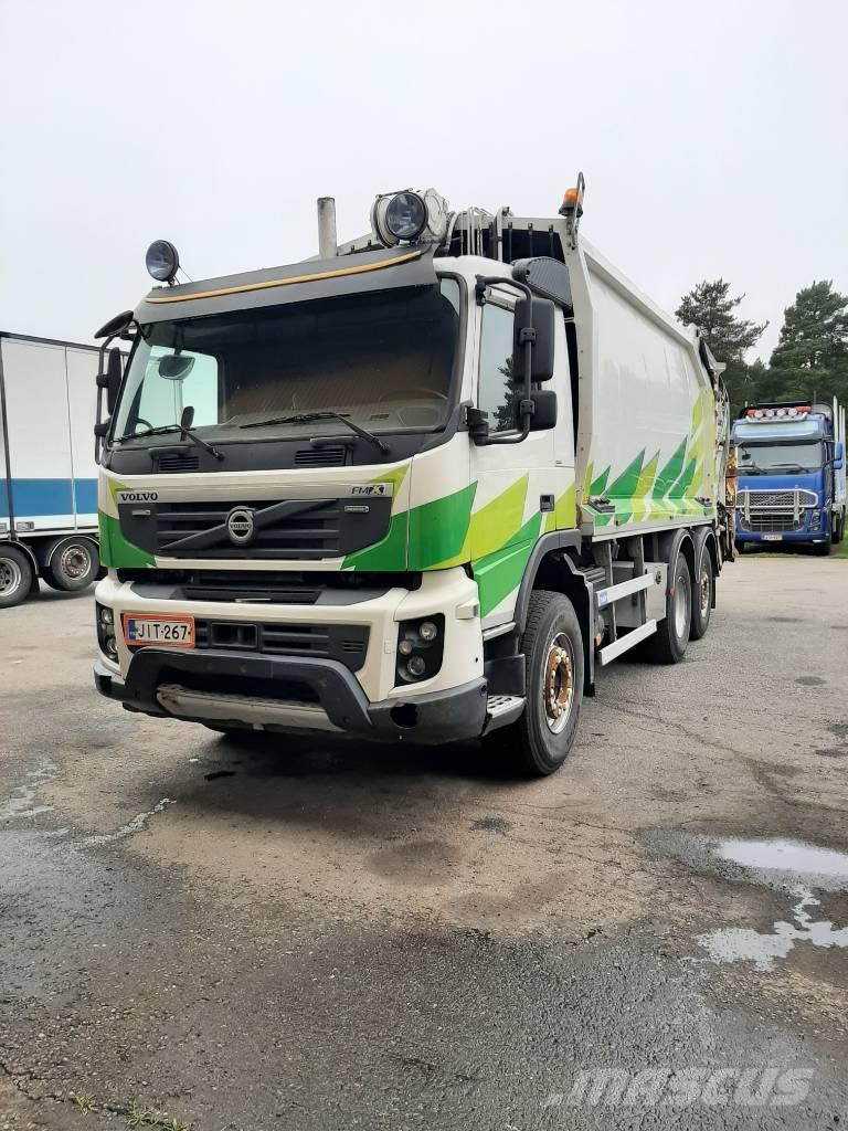 Volvo FM 11 Śmieciarki