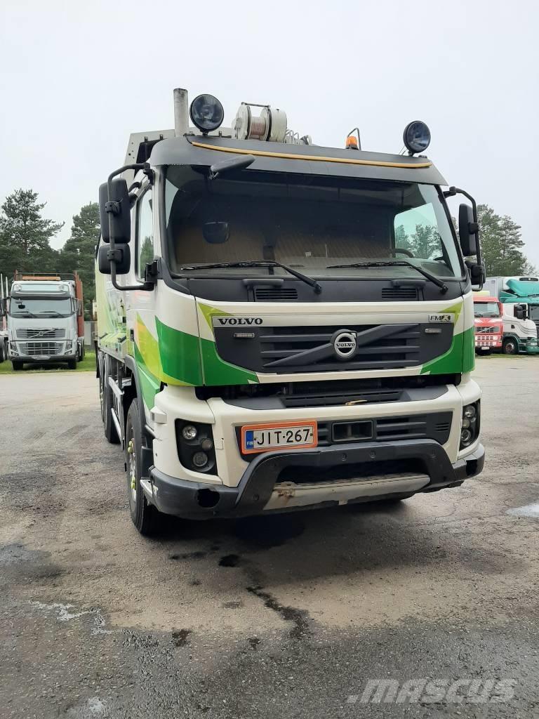 Volvo FM 11 Śmieciarki