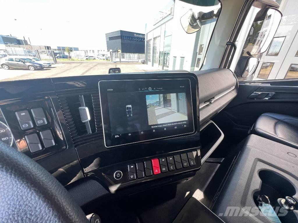 BYD ETH8 Samochody ciężarowe ze skrzynią zamkniętą