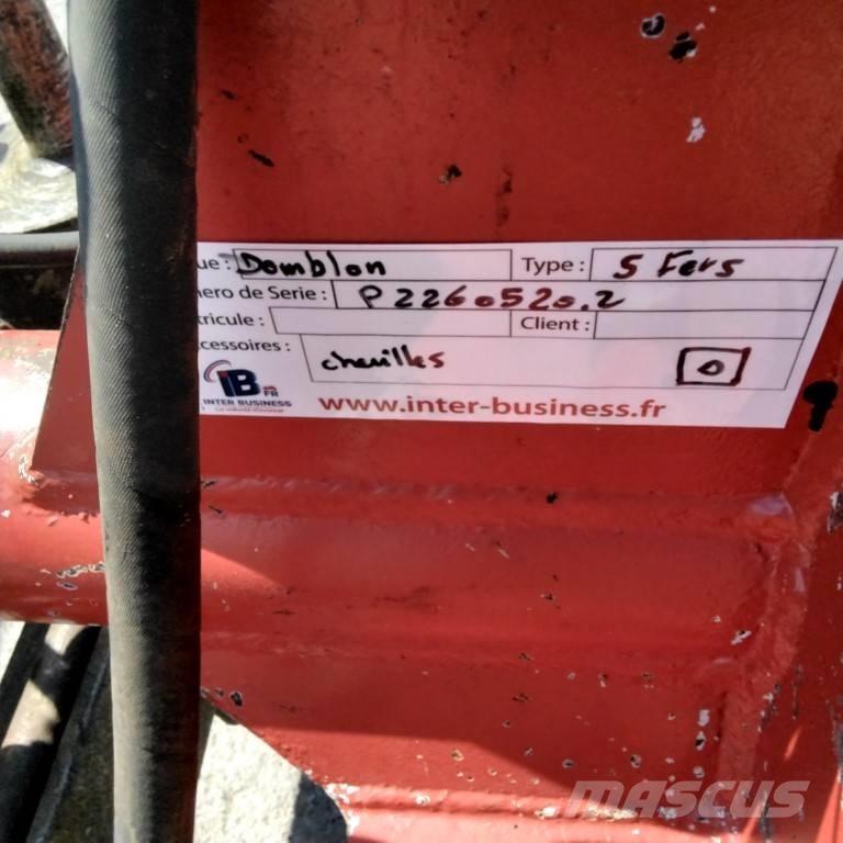 Demblon TR 65 Pługi obrotowe