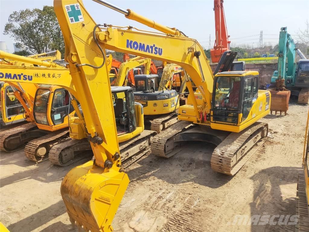 Komatsu PC 200-7 Koparki gąsienicowe