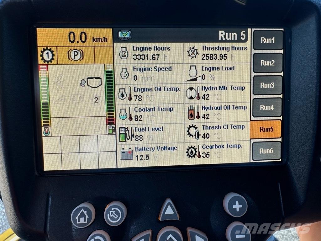 New Holland CX 8080 Kombajny zbożowe