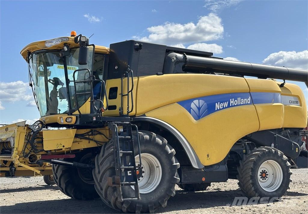 New Holland CX 8080 Kombajny zbożowe