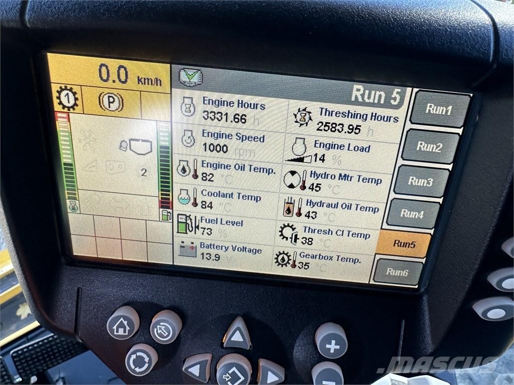 New Holland CX 8080 Kombajny zbożowe