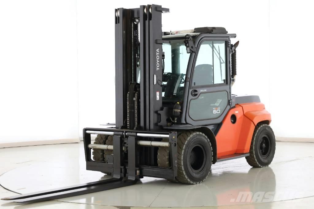 Toyota 40-8 FD 60 N Wózki Diesla
