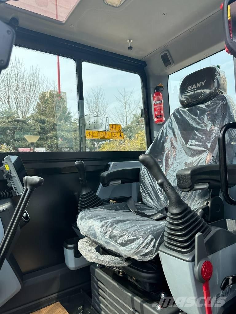Sany SY60C Koparki gąsienicowe