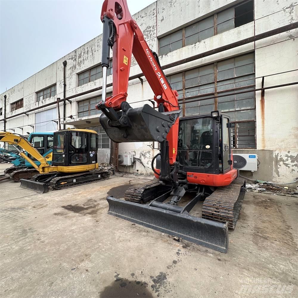 Kubota KX 163 Koparki gąsienicowe
