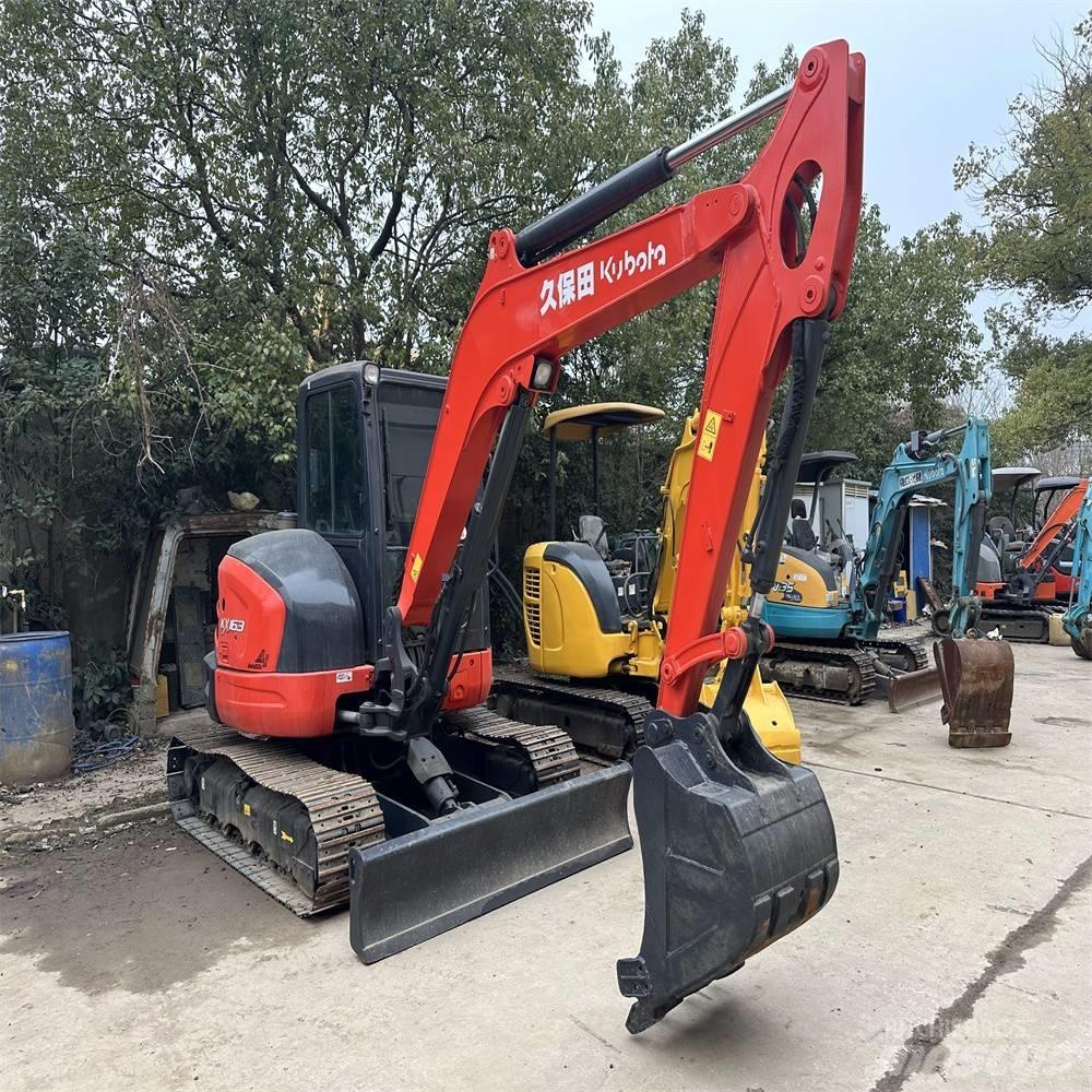 Kubota KX 163 Koparki gąsienicowe