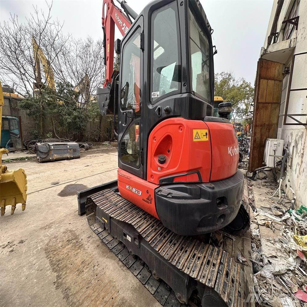 Kubota KX 163 Koparki gąsienicowe