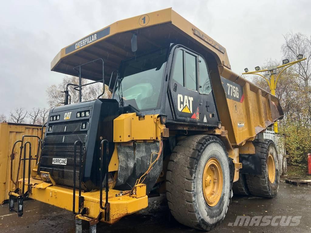 CAT 775 G Wozidła przegubowe