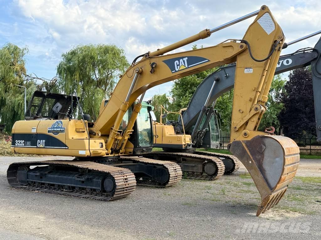 CAT 322 CL Koparki gąsienicowe