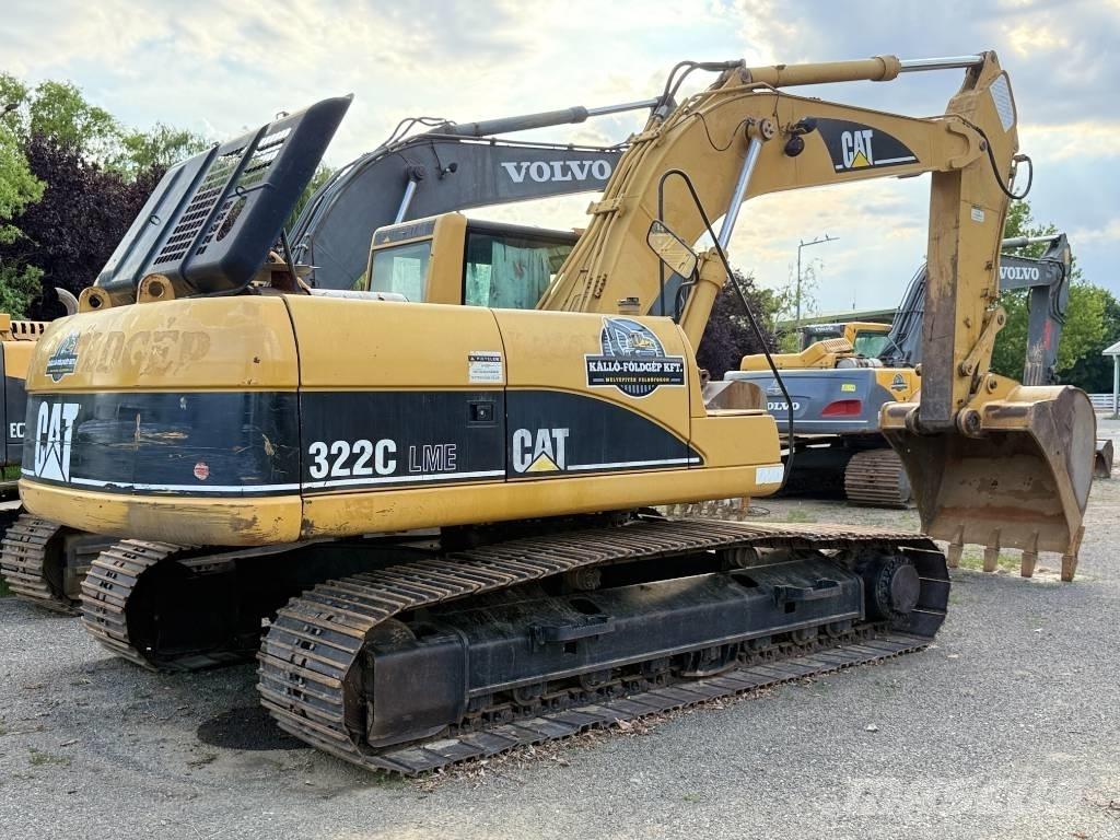 CAT 322 CL Koparki gąsienicowe
