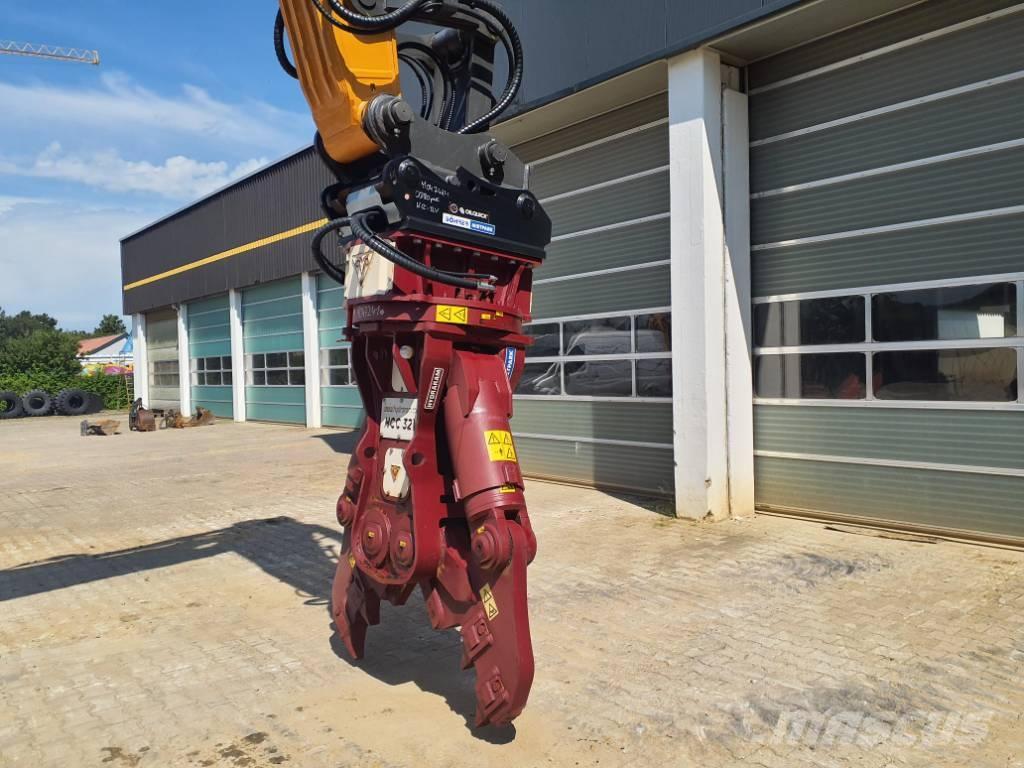 Hydraram HCC-32V Nożyce
