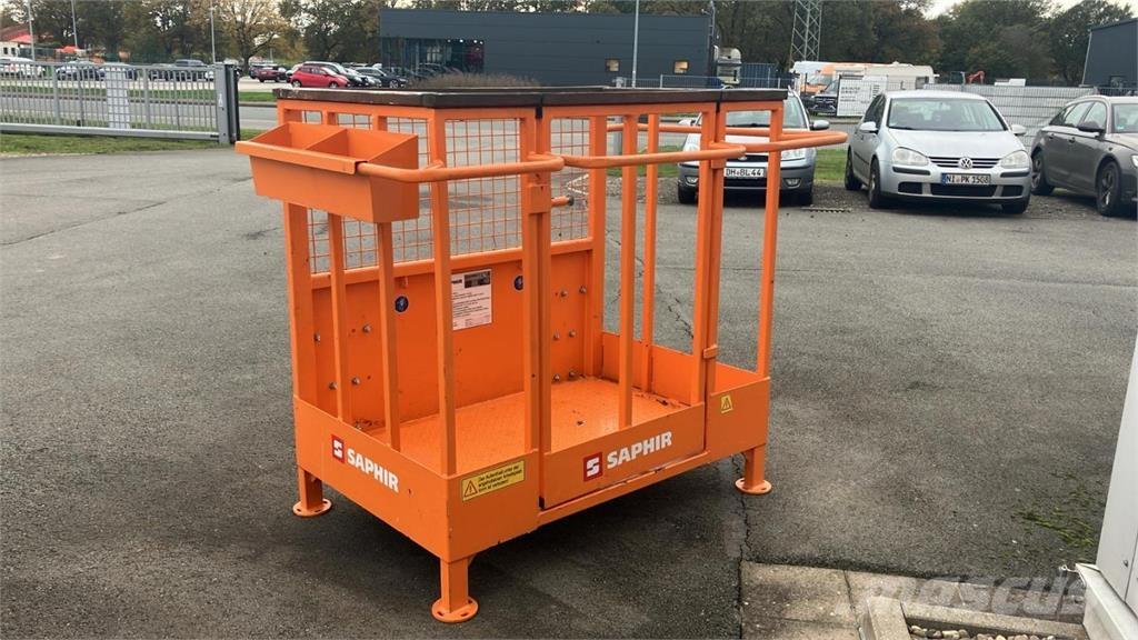 Saphir ABB EG1 Maszyny rolnicze - Inne